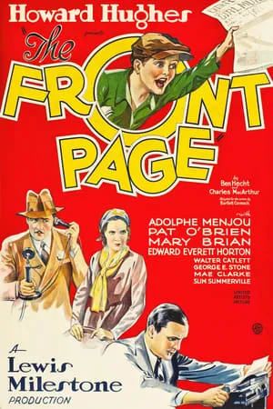 The Front Page (1931) [w/Commentary]