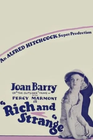 Rich and Strange (1931) + Extras