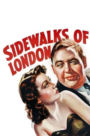 Sidewalks of London (1938) [Restored]