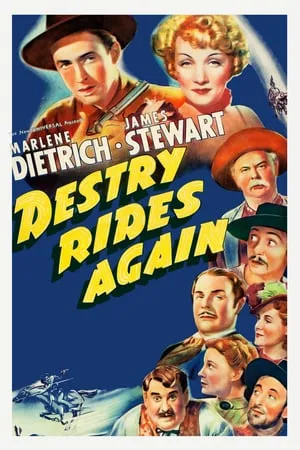 Destry Rides Again (1939) [The Criterion Collection]