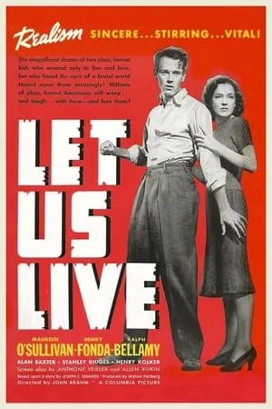 Let Us Live (1939)