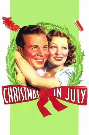 Christmas in July (1940) [w/Commentary]