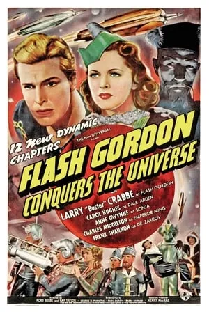 Flash Gordon Conquers the Universe (1940)