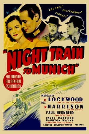 Night Train to Munich (1940) [Criterion] + Extras