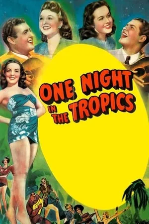 Abbott and Costello - One Night in the Tropics (1940)