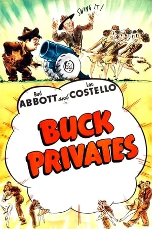 Abbott and Costello - Buck Privates (1941) [w/Commentary]