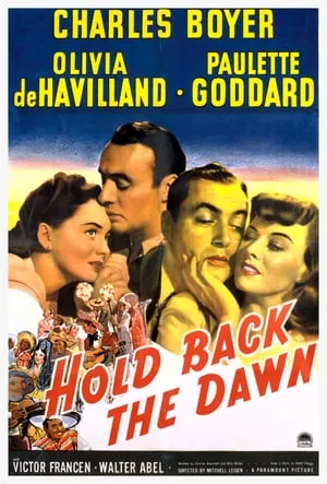 Hold Back the Dawn (1941) [w/Commentaries]