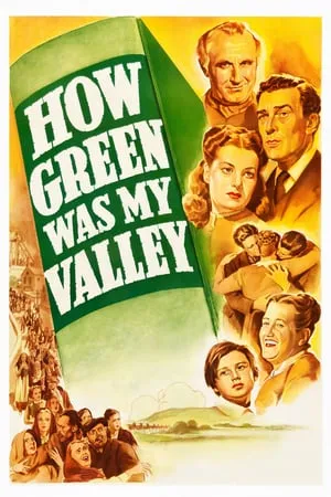 How Green Was My Valley (1941) + Extra [w/Commentary]