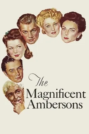 The Magnificent Ambersons (1942) + Extras [The Criterion Collection]