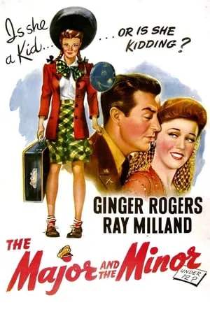 The Major and the Minor (1942) + Extra [w/Commentary]