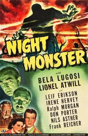 Night Monster (1942) [w/Commentary]