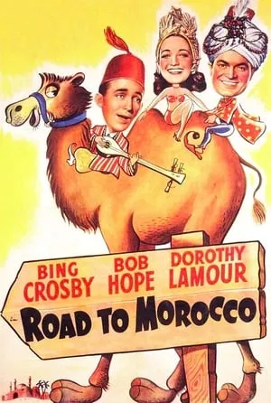 Road to Morocco (1942) + Bonus