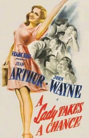 A Lady Takes a Chance (1943)