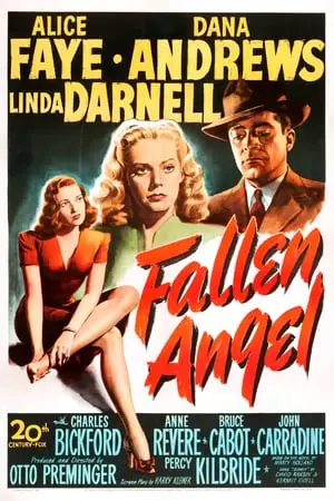 Fallen Angel (1945) + Extra [w/Commentary]
