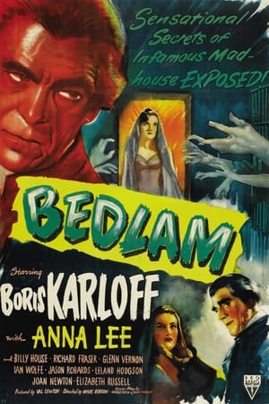 Bedlam (1946) [w/Commentary]