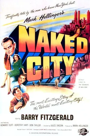 The Naked City (1948) [w/Commentary]
