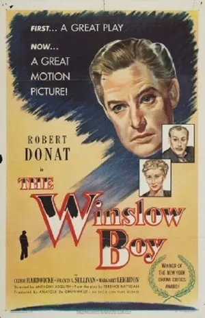 The Winslow Boy (1948) + Extras [Restored]