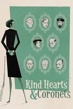 Kind Hearts and Coronets (1949) [w/Commentary]
