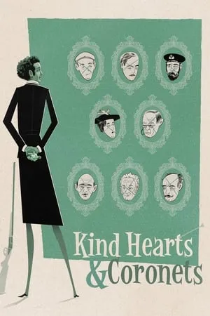 Kind Hearts and Coronets (1949) [4K, Ultra HD]