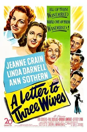 A Letter to Three Wives (1949) [w/Commentary]