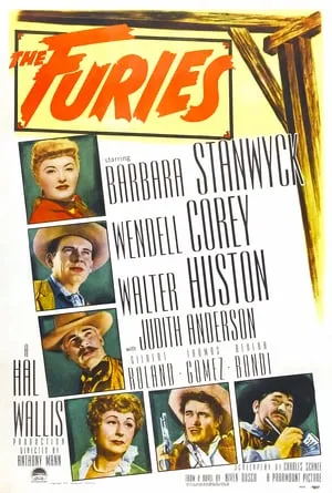 The Furies (1950) [Criterion] + Extras