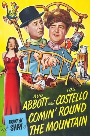 Abbott and Costello - Comin' Round the Mountain (1951)