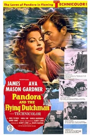 Pandora And The Flying Dutchman (1951)