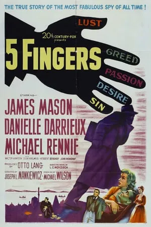 5 Fingers (1952) L'affaire Cicéron