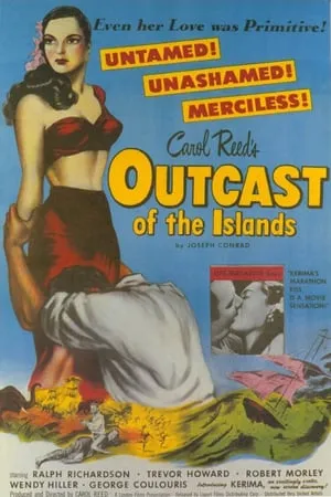 Outcast of the Islands (1952) [w/Commentary]