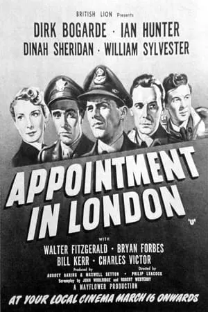 Appointment in London / Raiders in the Sky (1953)