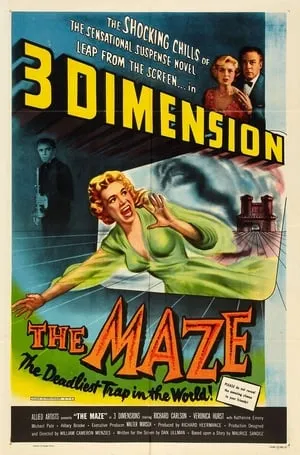 The Maze (1953) [w/Commentary]