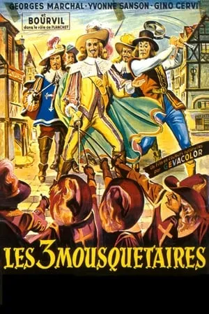 The Three Musketeers (1953)