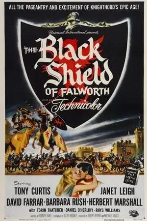 The Black Shield Of Falworth (1954)