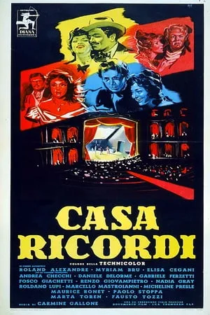 House of Ricordi / Casa Ricordi (1954)