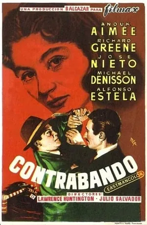 Contraband Spain (1955)