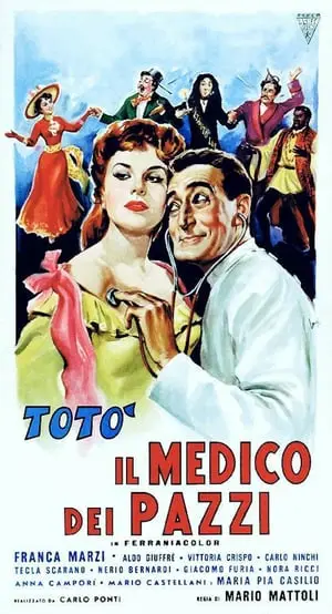 The Doctor of the Mad (1954) Il medico dei pazzi