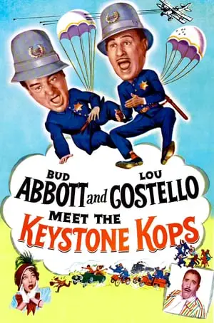 Abbott and Costello Meet the Keystone Kops (1955) + Extra
