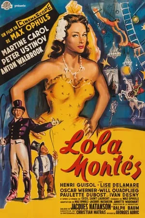 Lola Montès (1955) [The Criterion Collection]