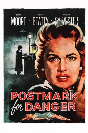 Portrait of Alison (1955) Postmark for Danger