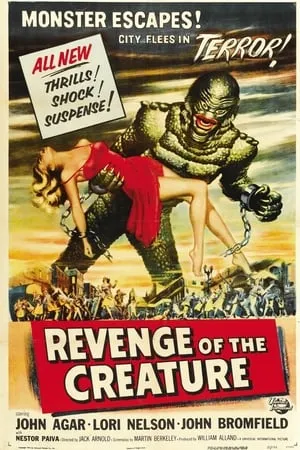 Revenge of the Creature (1955) [w/Commentary]
