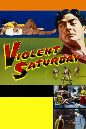 Violent Saturday (1955)