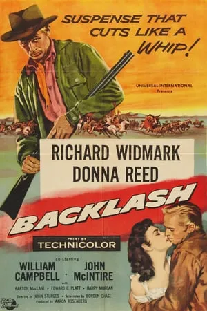 Backlash (1956) [w/Commentary]