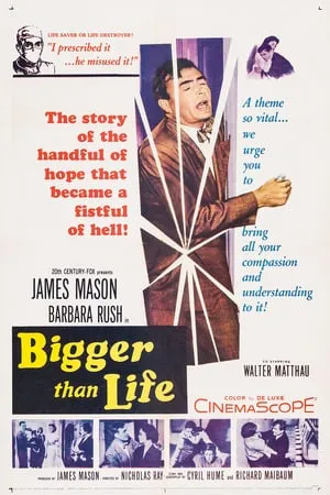 Bigger Than Life (1956) + Extras [The Criterion Collection]