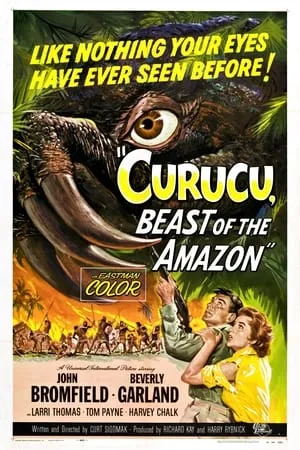 Curucu, Beast of the Amazon (1956)