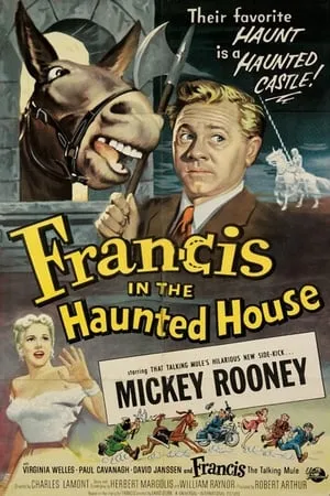 Francis in the Haunted House (1956)