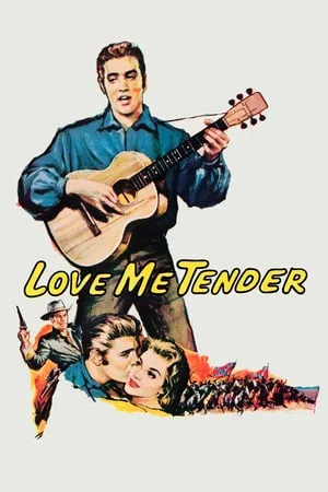 Love Me Tender (1956) + Extras [w/Commentary]