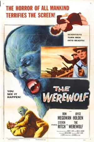 The Werewolf (1956) [REMASTERED]
