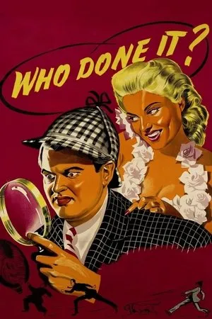Who Done It? (1956) + Extra