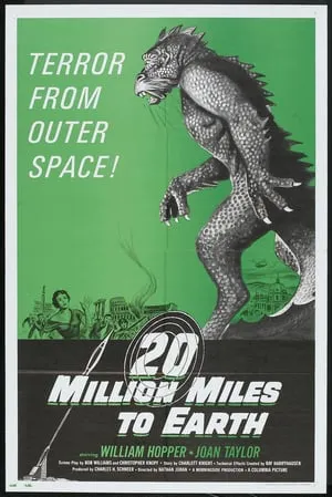 20 Million Miles To Earth (1957) [w/Commentary]