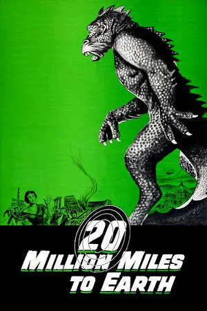 20 Million Miles To Earth (1957) [w/Commentary]